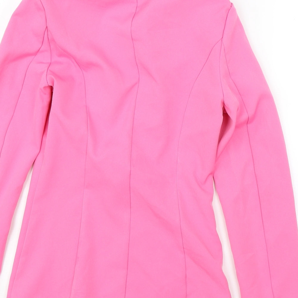 Preworn Womens Pink   Jacket  Size S