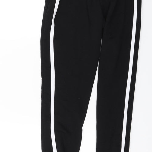 Preworn Womens Black   Sweatpants Trousers Size M L26 in
