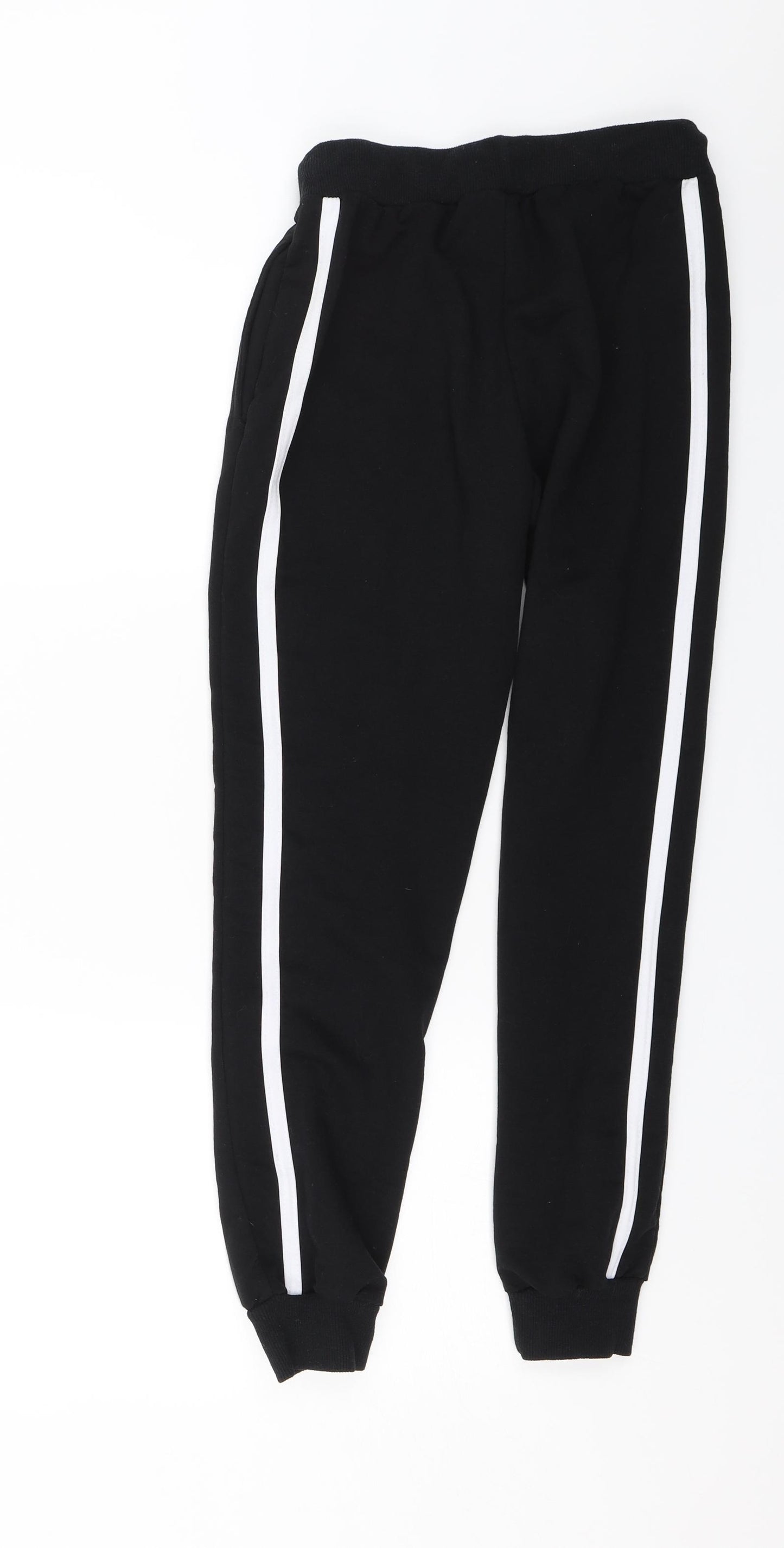 Preworn Womens Black   Sweatpants Trousers Size M L26 in