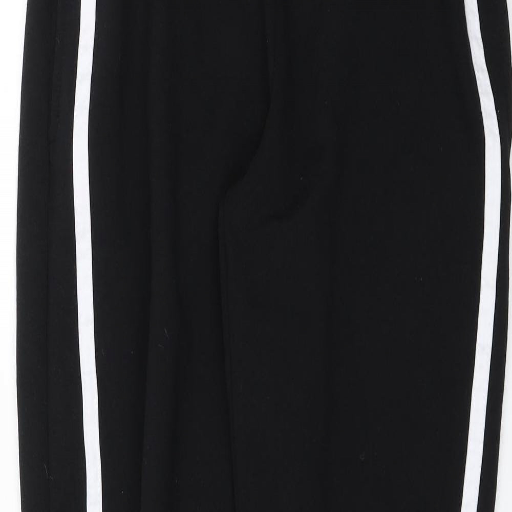 Preworn Womens Black   Sweatpants Trousers Size M L26 in