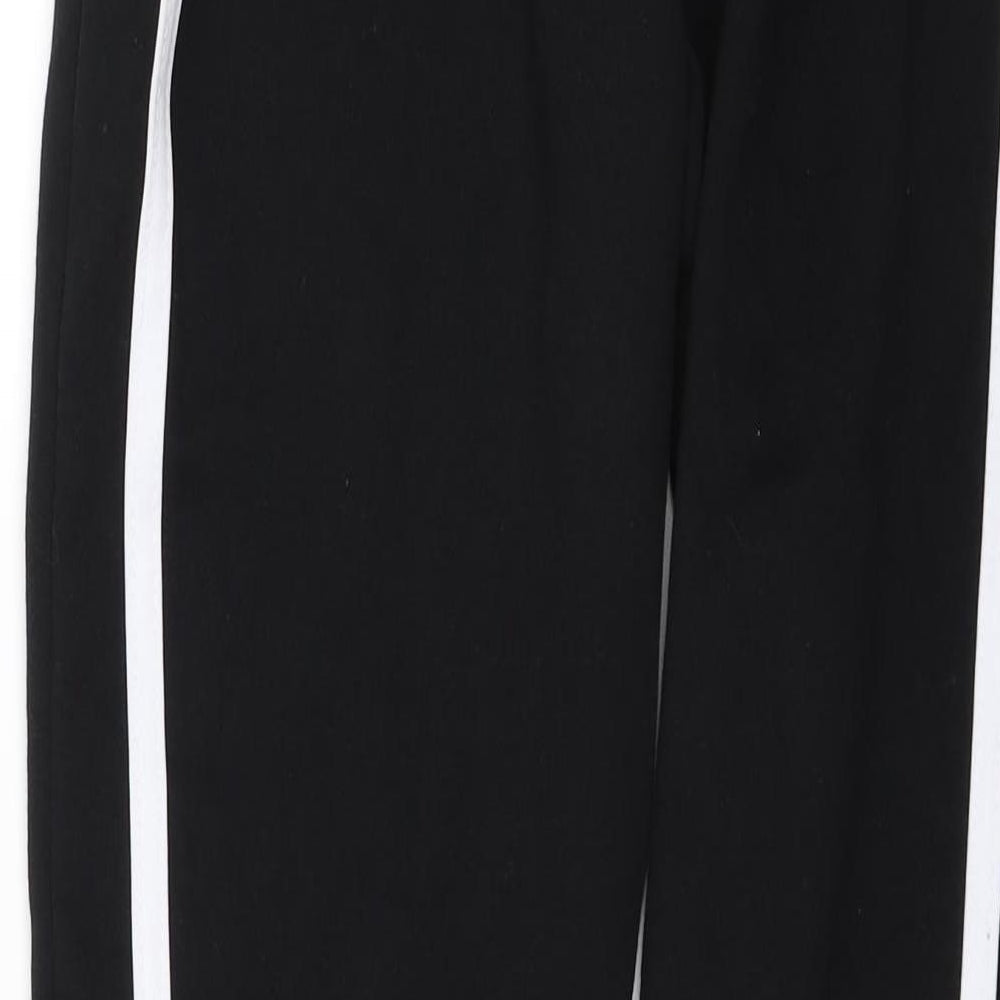 Preworn Womens Black   Sweatpants Trousers Size M L26 in