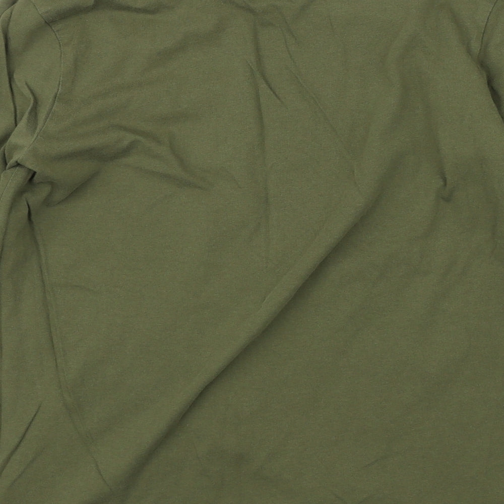 F&F Boys Green   Basic T-Shirt Size 11-12 Years  - True Hero