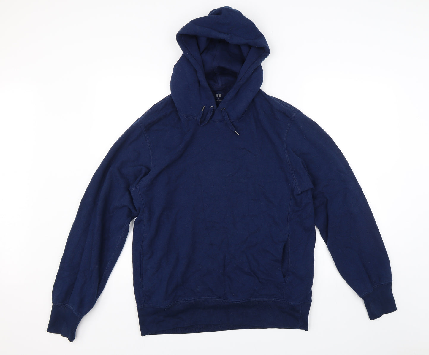 Uniqlo Mens Blue   Pullover Hoodie Size M