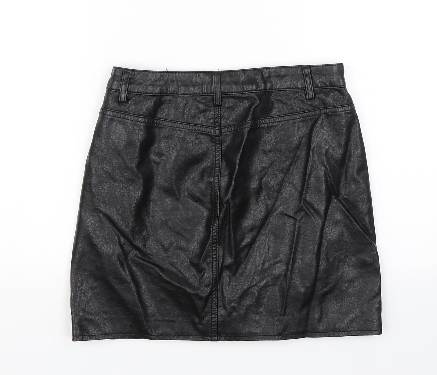 Daysie Womens Black   Mini Skirt Size S