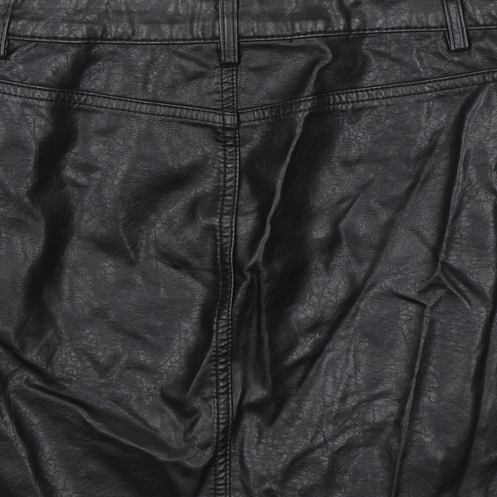 Daysie Womens Black   Mini Skirt Size S