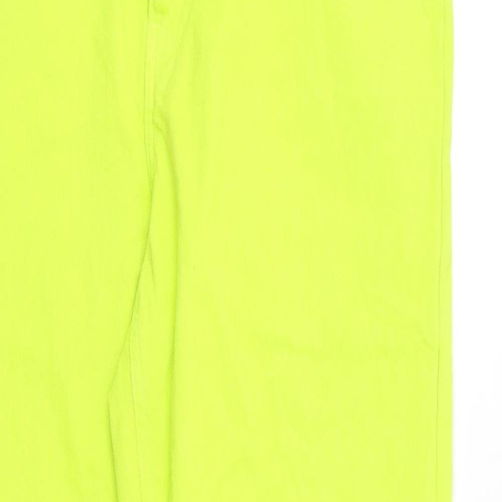 ASOS Womens Green   Straight Jeans Size 32 L30 in