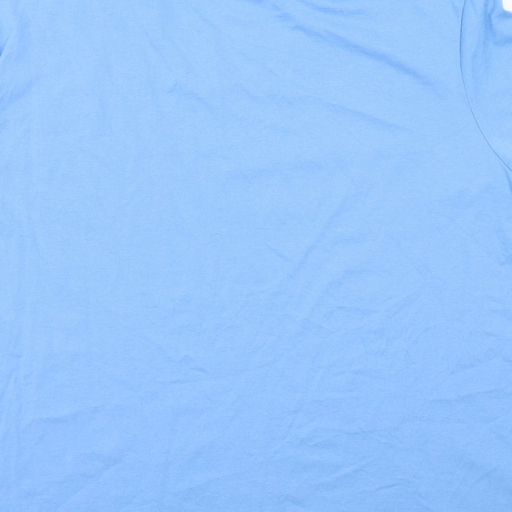 Damart Womens Blue   Basic T-Shirt Size 22