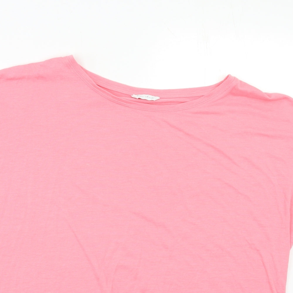 M&S Womens Pink   Top Pyjama Top Size 18