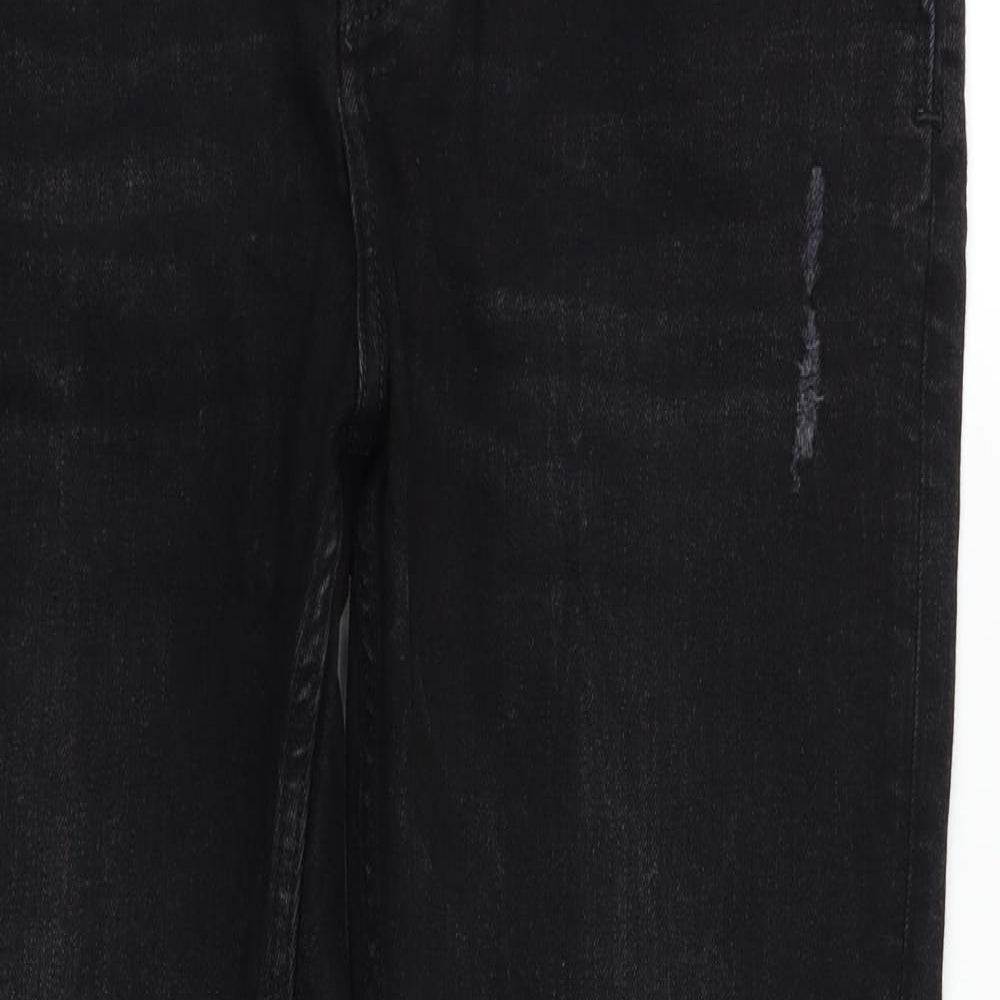 Zara Womens Black   Skinny Jeans Size 16 L29 in