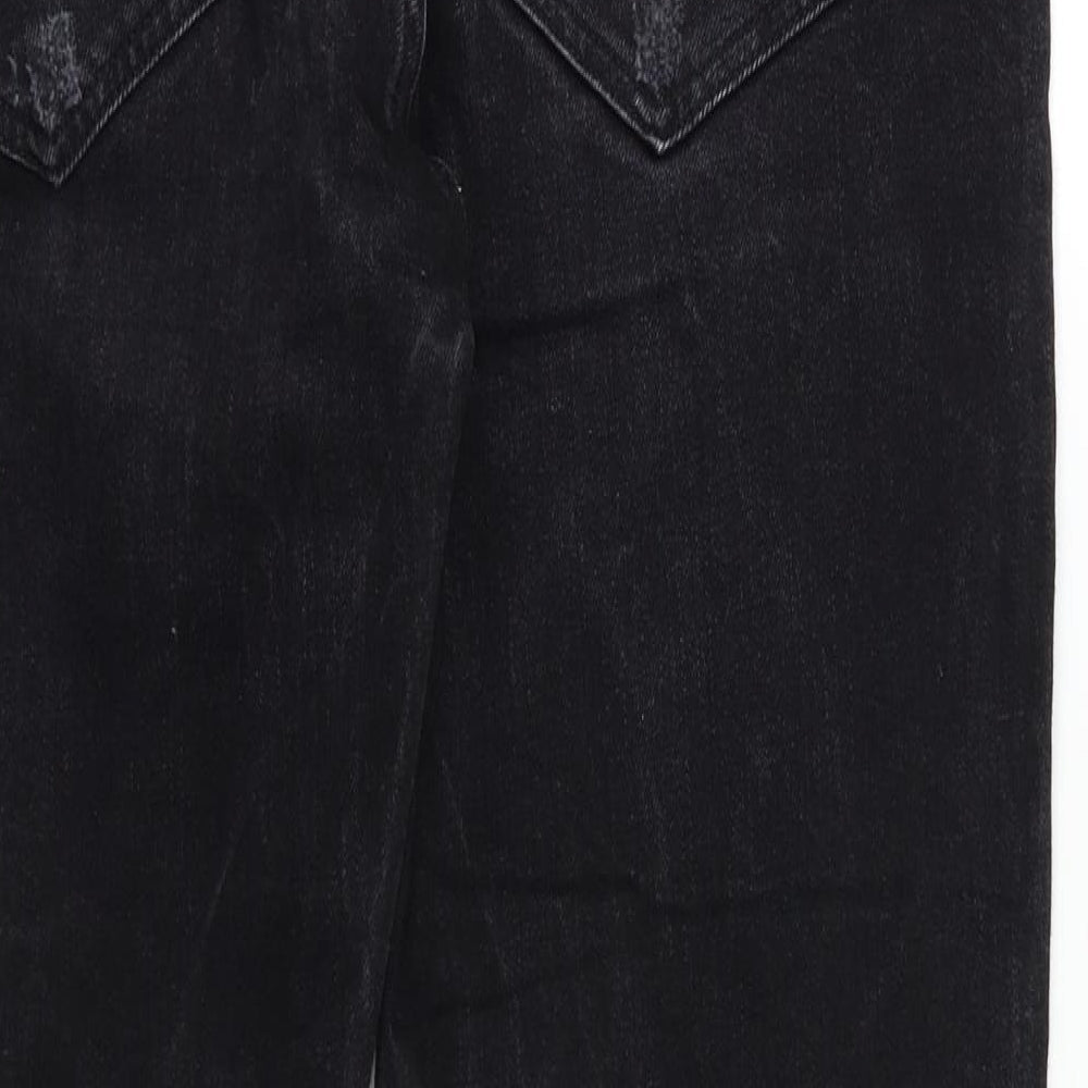 Zara Womens Black   Skinny Jeans Size 16 L29 in