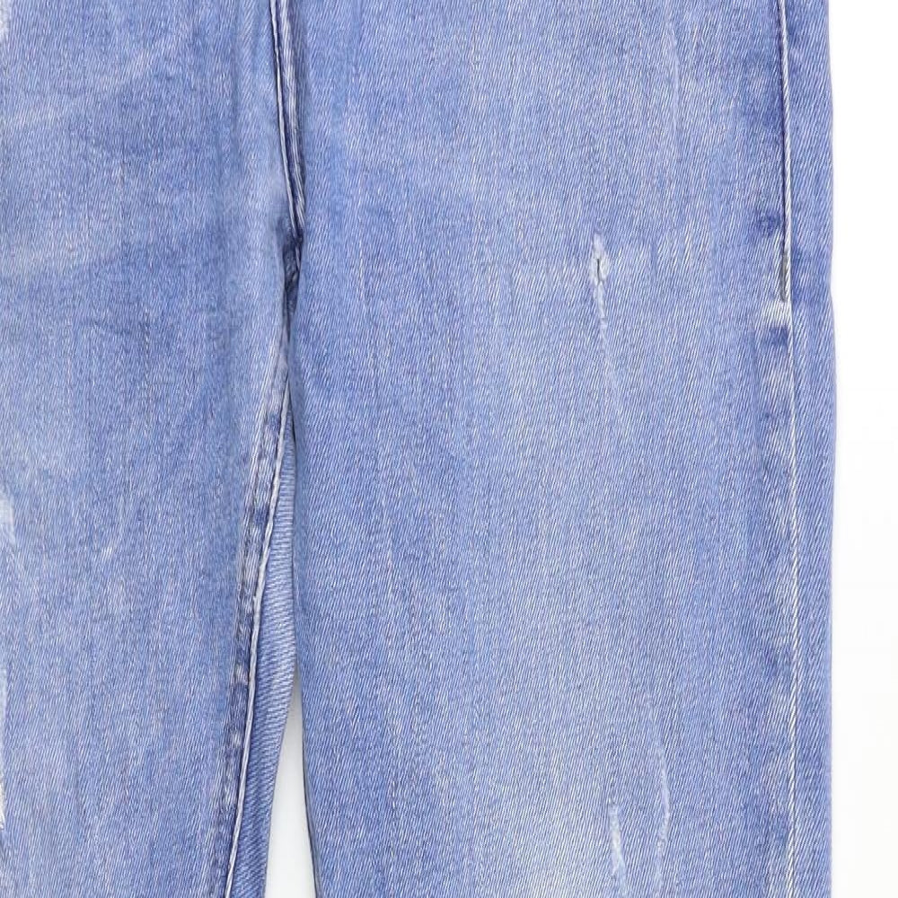 Zara Mens Blue   Straight Jeans Size 34 L30 in