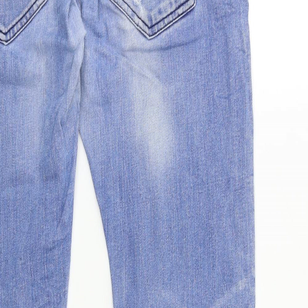 Zara Mens Blue   Straight Jeans Size 34 L30 in