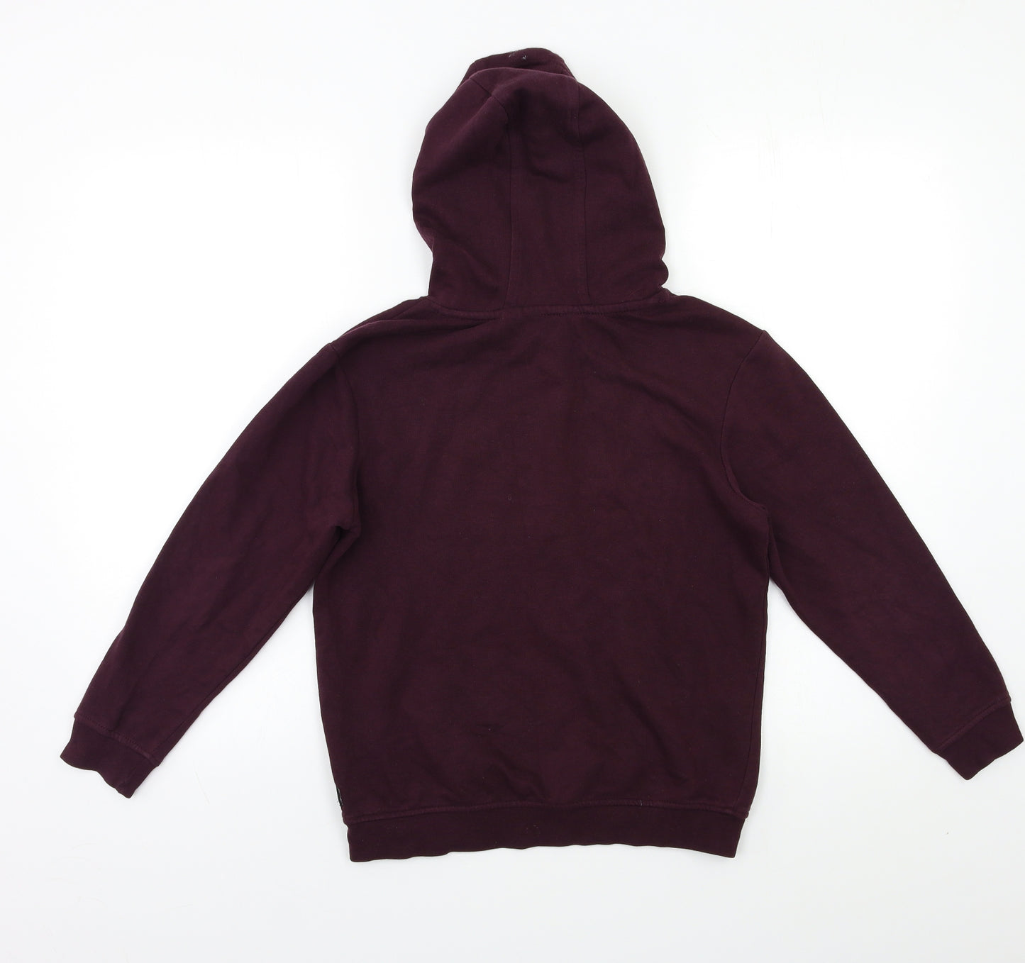 George Boys Purple   Pullover Hoodie Size 9-10 Years