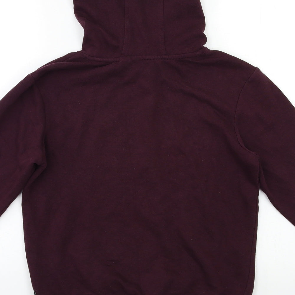 George Boys Purple   Pullover Hoodie Size 9-10 Years