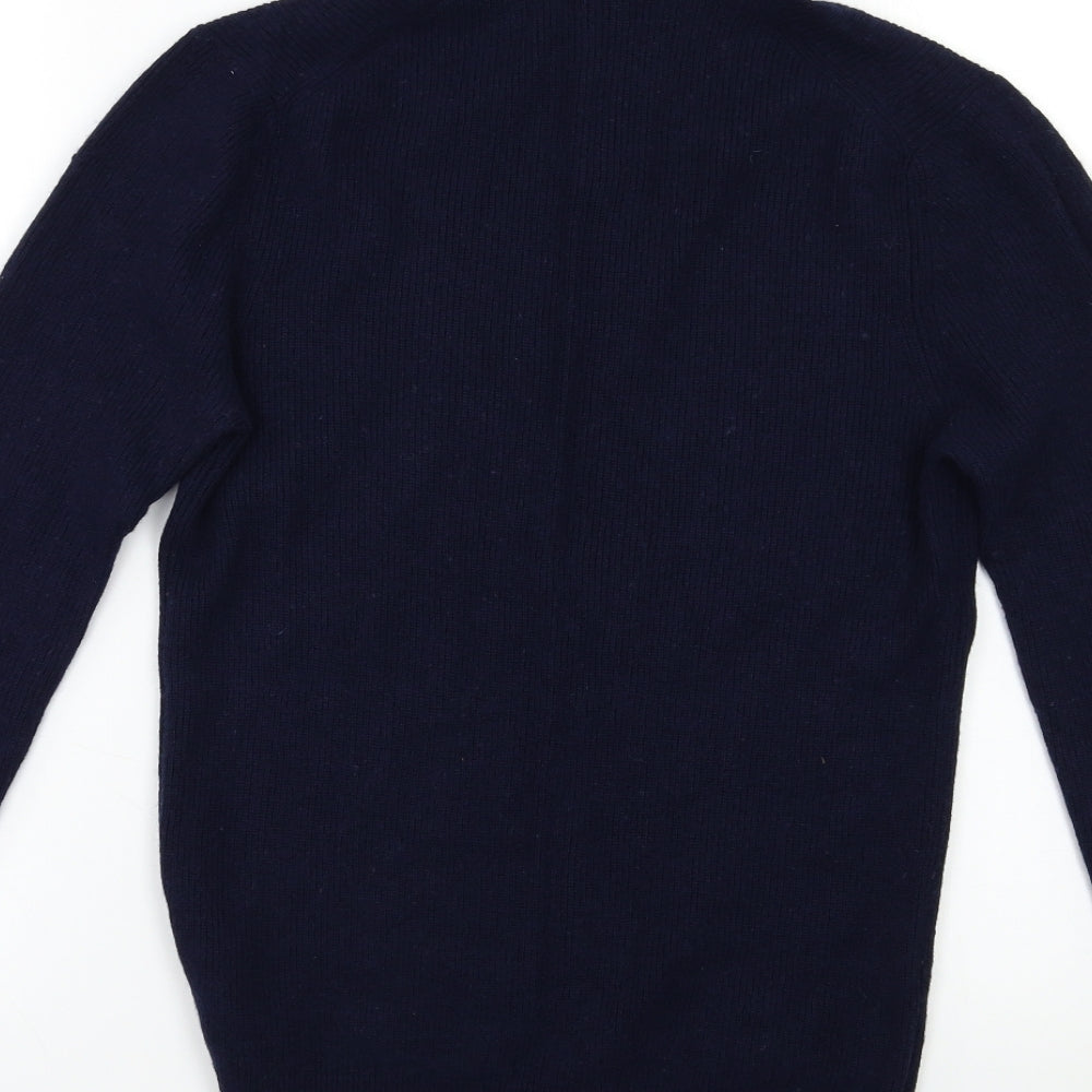 Reiss Womens Blue   Pullover Jumper Size M