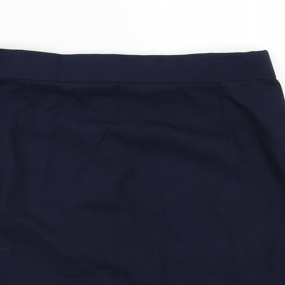 Preworn Girls Blue   Mini Skirt Size 15 Years