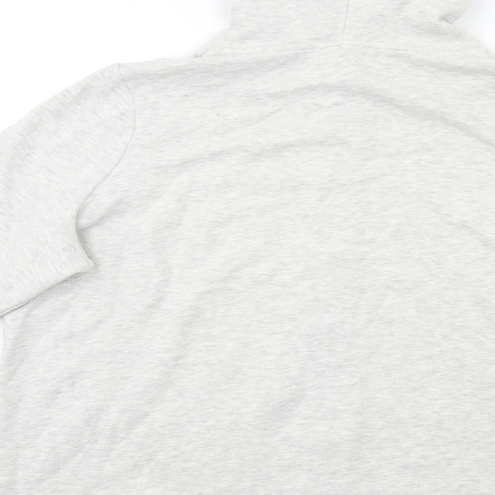 NEXT Womens Grey   Full Zip Hoodie Size 20