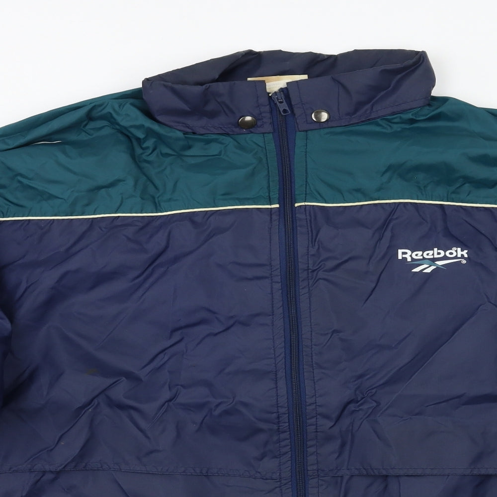 Reebok Mens Blue   Jacket  Size L