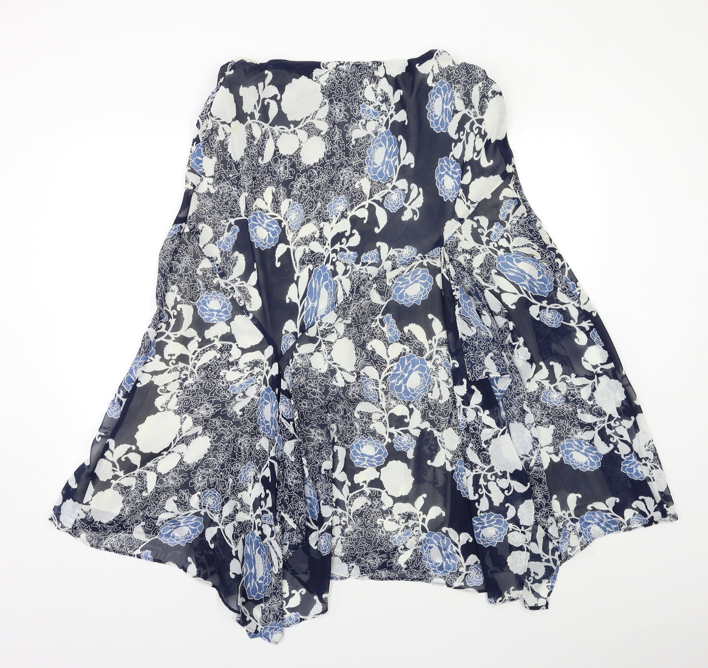 Soon Womens Red Floral  A-Line Set Size 16