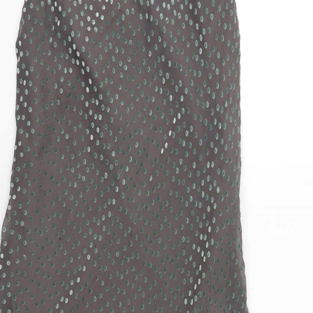 Monsoon Womens Green   Flare Skirt Size 12