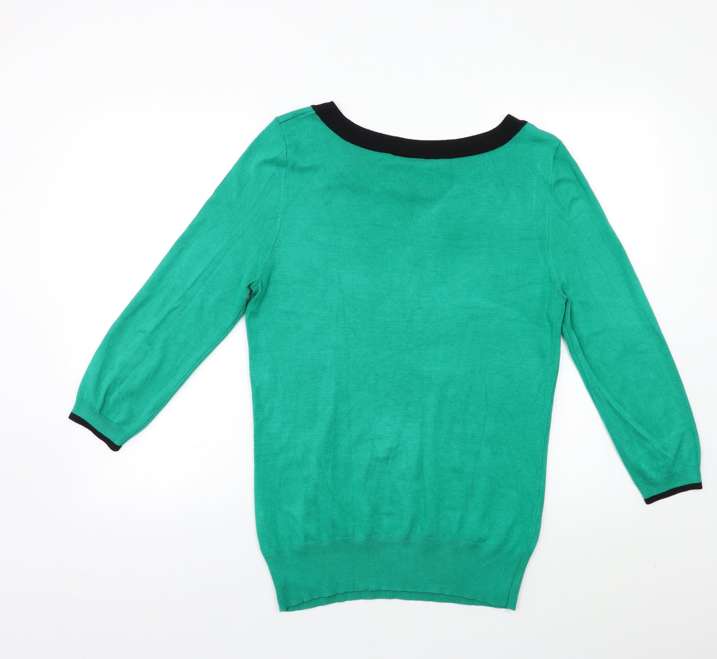 Wallis Womens Green   Pullover Jumper Size 12