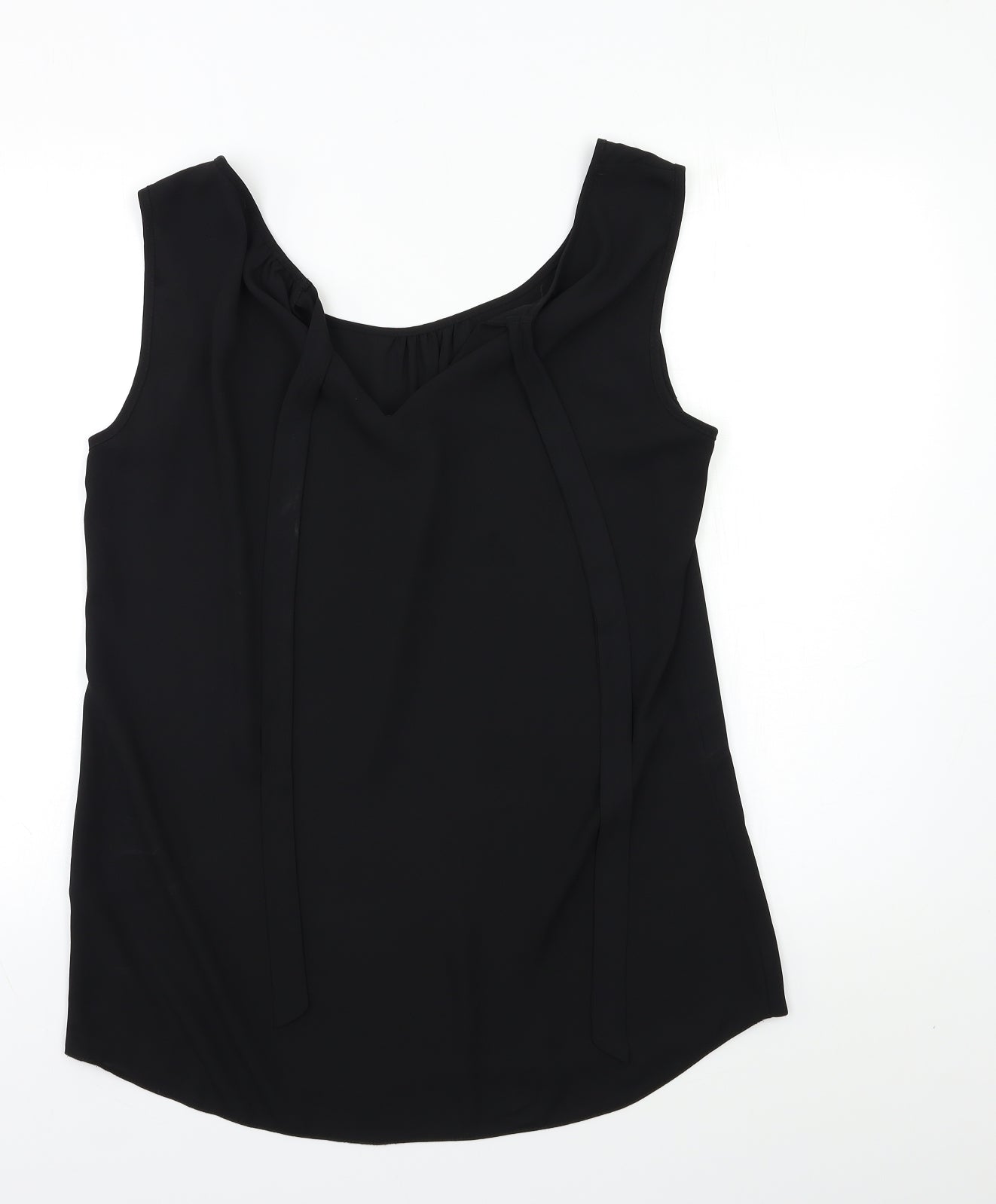 George Womens Black   Basic Tank Size 12