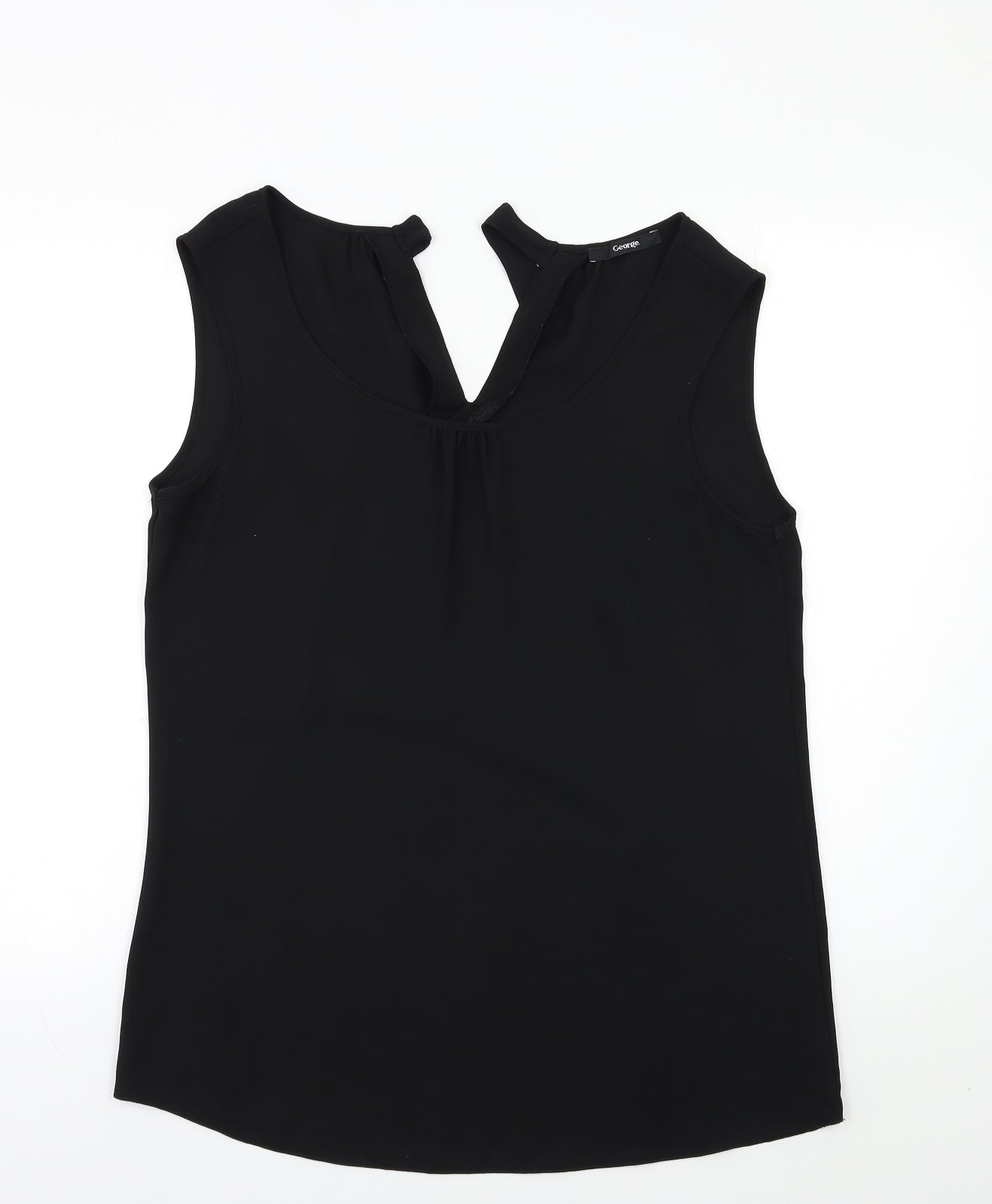 George Womens Black   Basic Tank Size 12