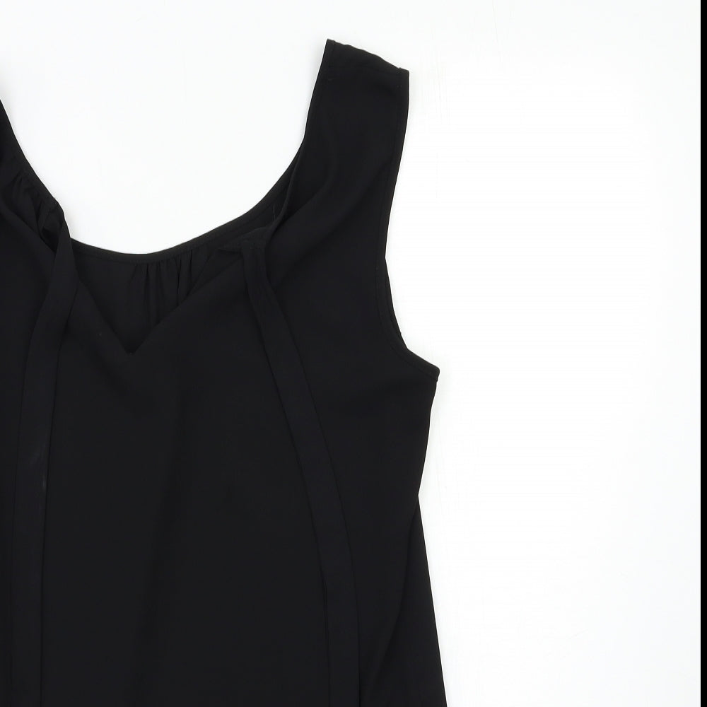 George Womens Black   Basic Tank Size 12