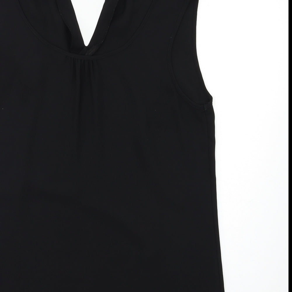 George Womens Black   Basic Tank Size 12