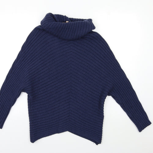 Philosophy Womens Blue   Pullover Jumper Size M