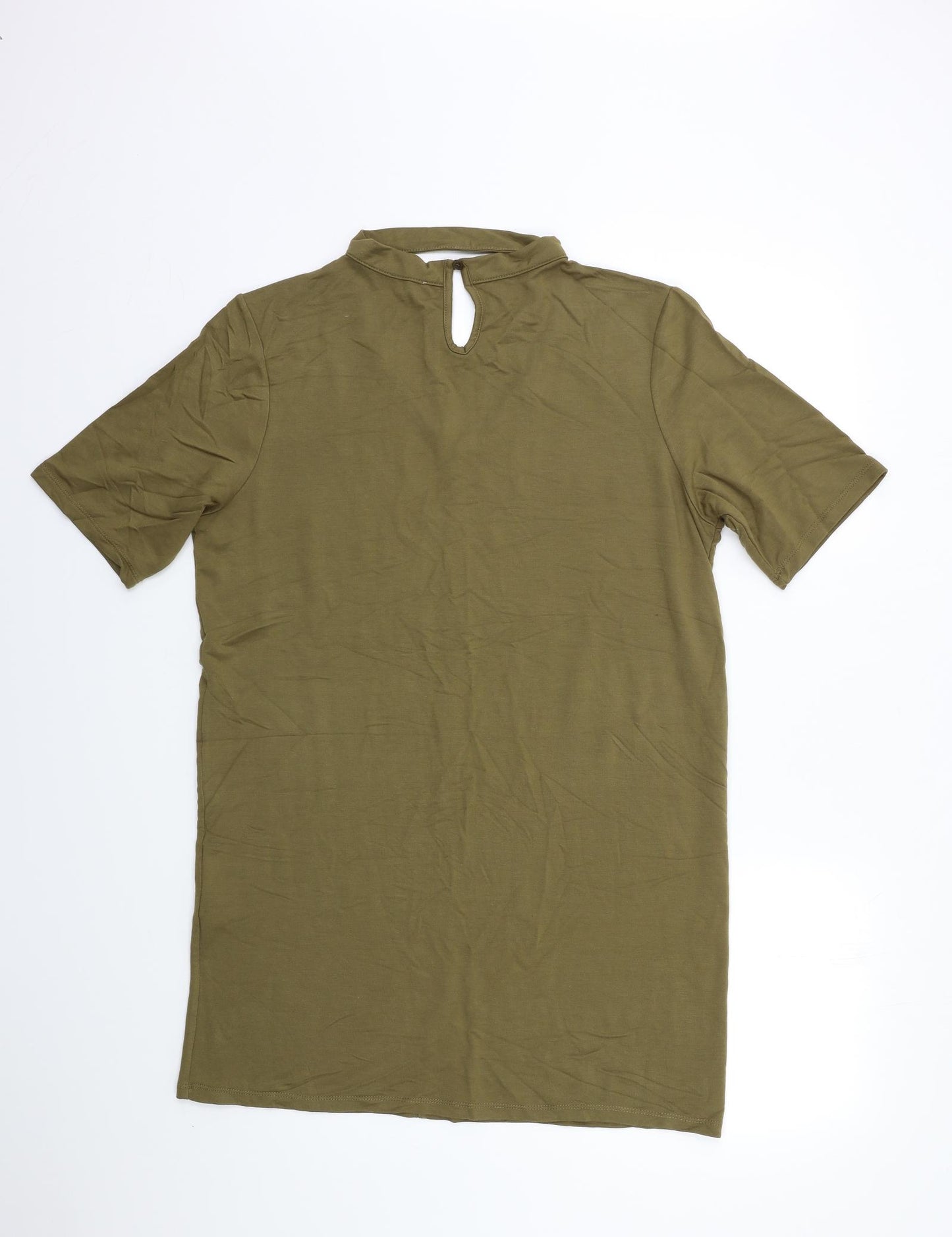 River Island Womens Green   T-Shirt Dress  Size 12
