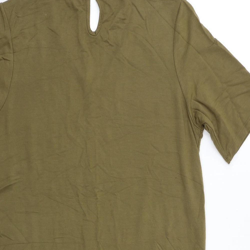 River Island Womens Green   T-Shirt Dress  Size 12