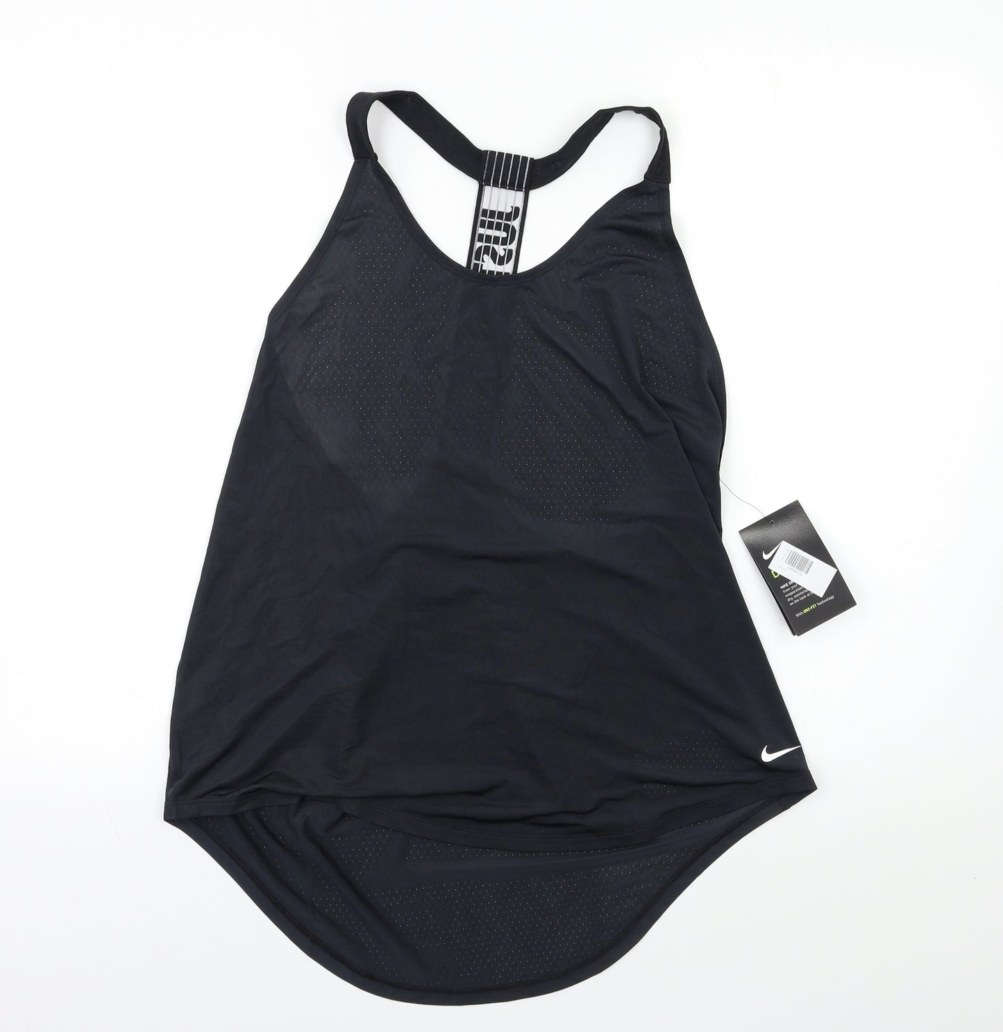 Nike Womens Black   Basic Tank Size L