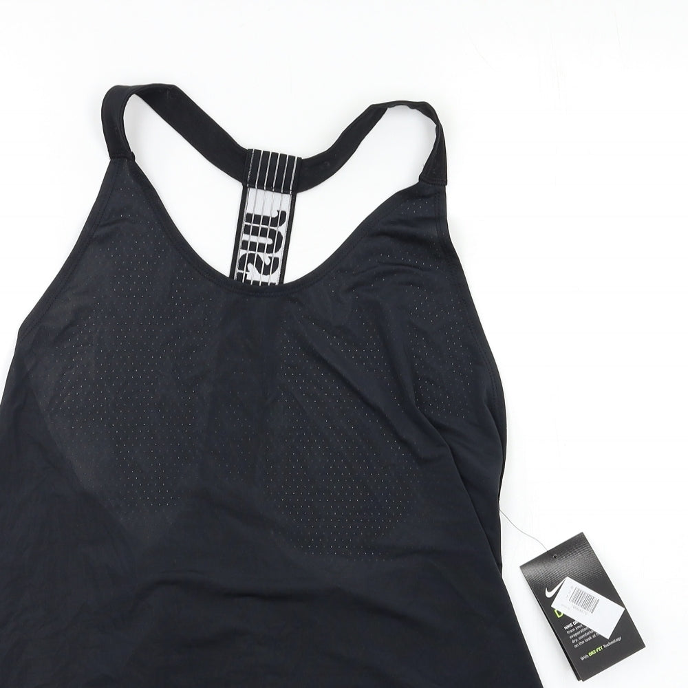 Nike Womens Black   Basic Tank Size L
