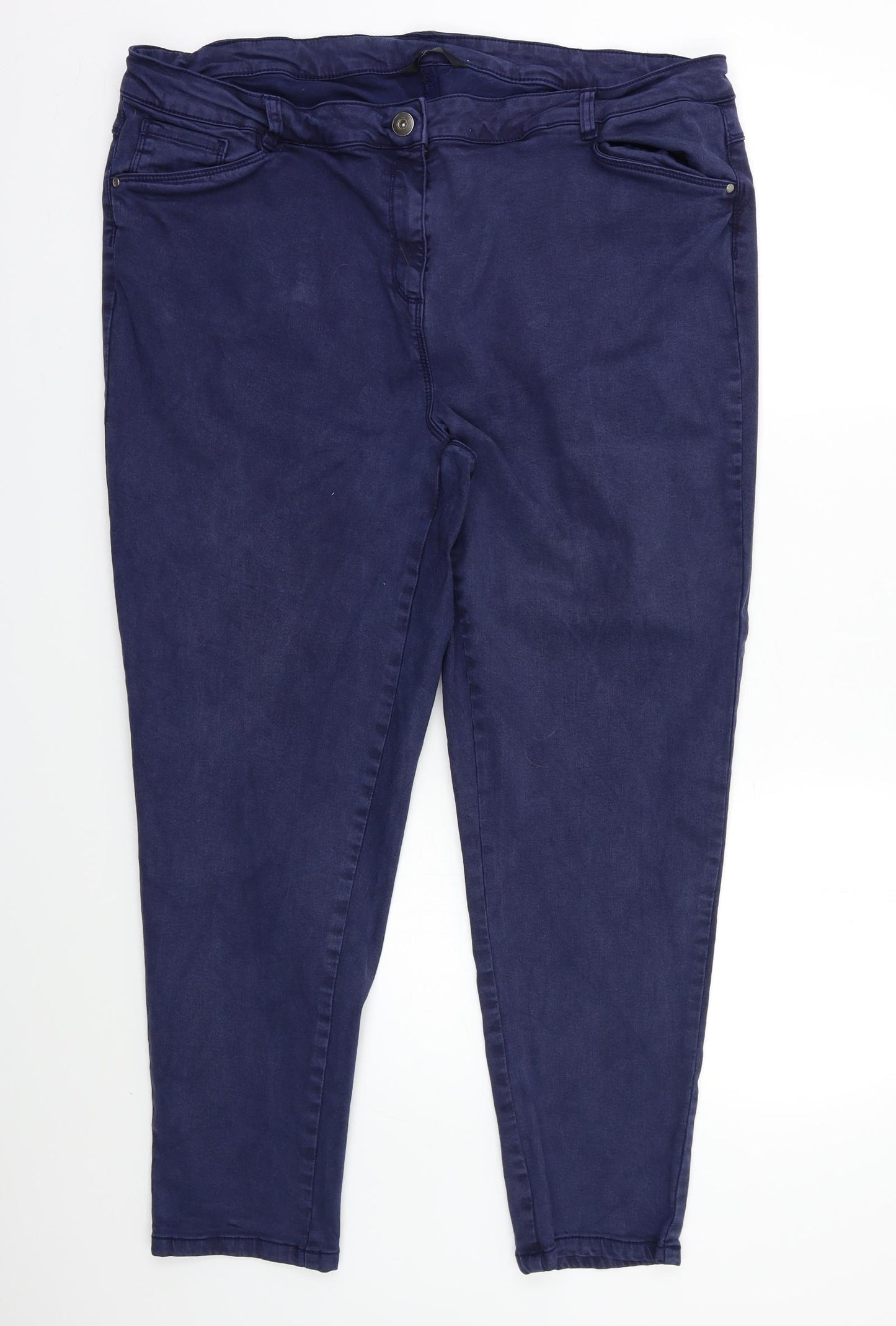 George Womens Blue   Skinny Jeans Size 22 L27 in