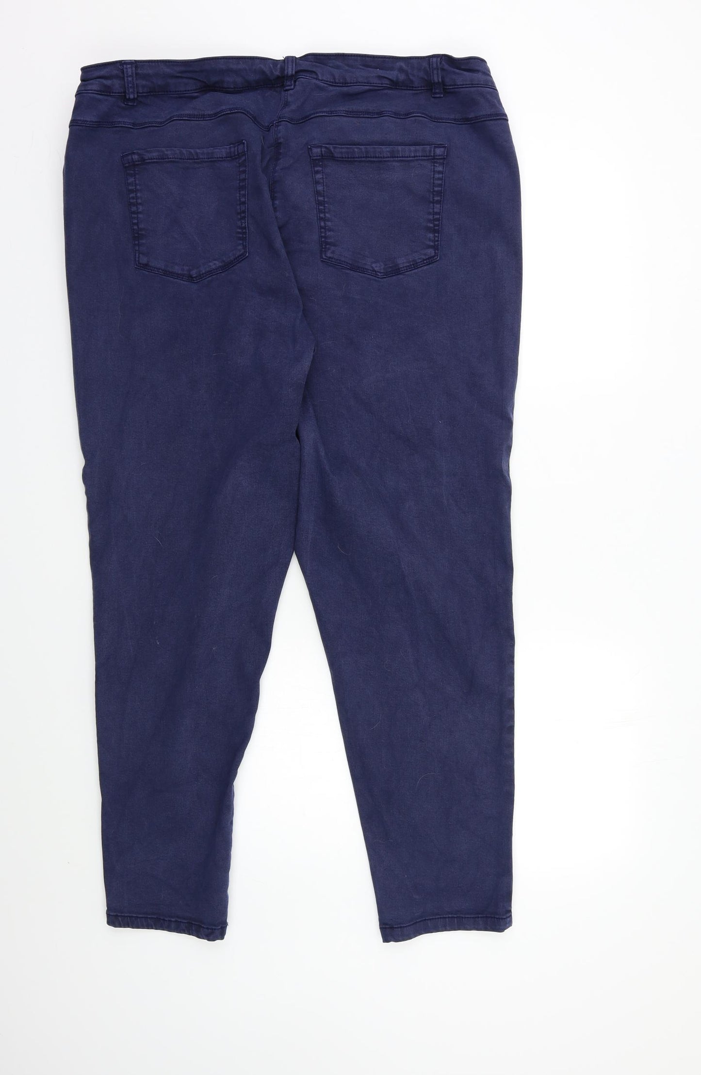 George Womens Blue   Skinny Jeans Size 22 L27 in