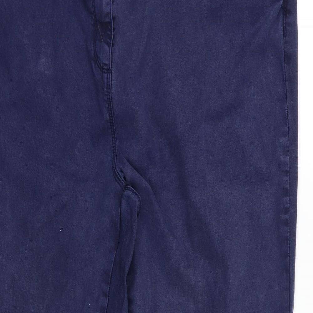 George Womens Blue   Skinny Jeans Size 22 L27 in