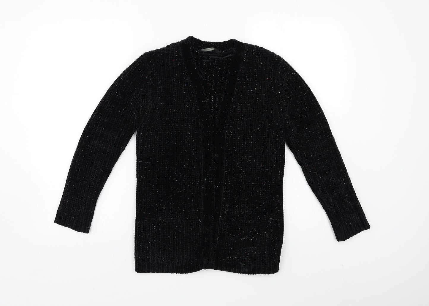 George Girls Black   Cardigan Jumper Size 9-10 Years