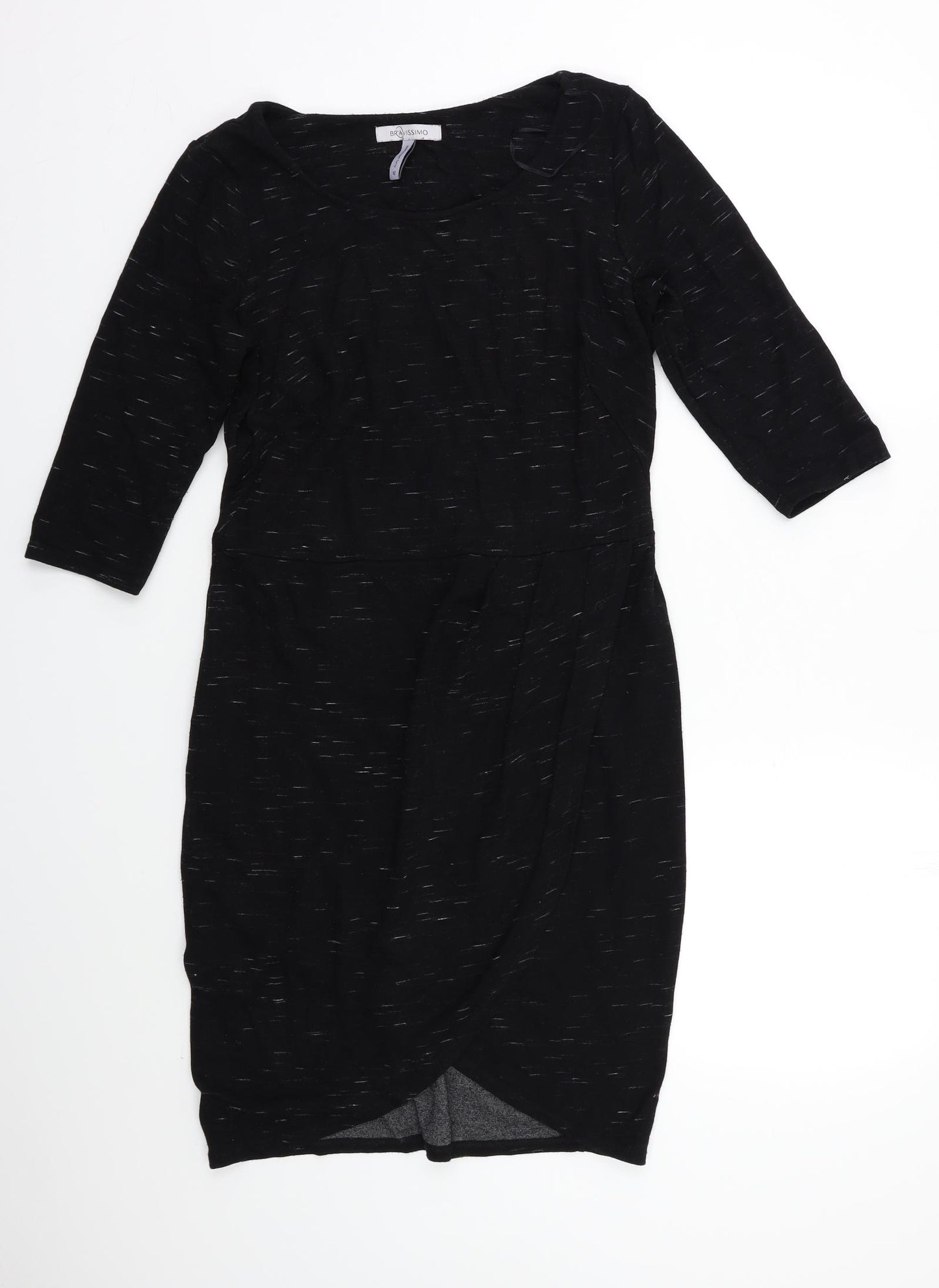 Bravissimo Womens Black   Pencil Dress  Size 12