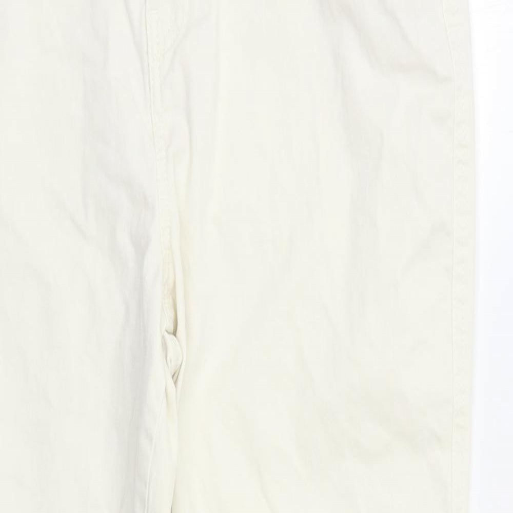 F & F Womens White   Skinny Jeans Size 16 L26 in