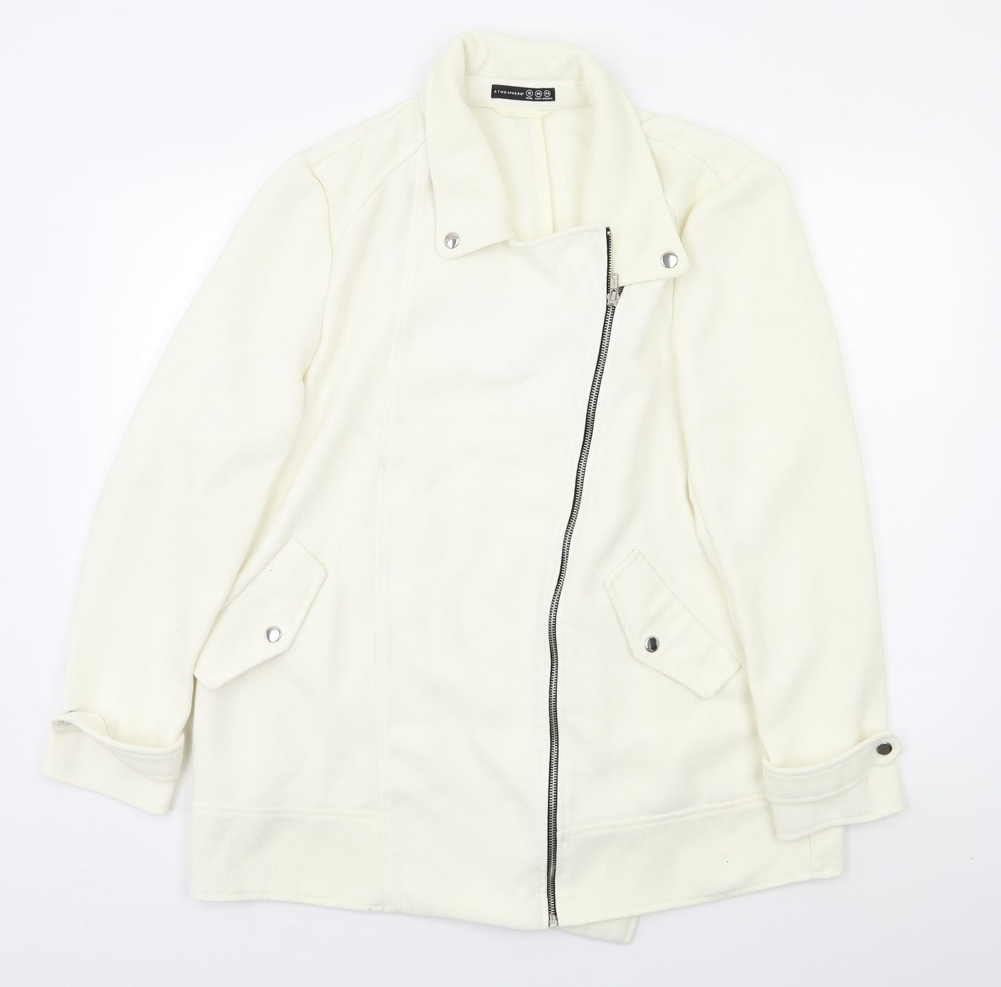 Atmosphere Womens White   Jacket  Size 18