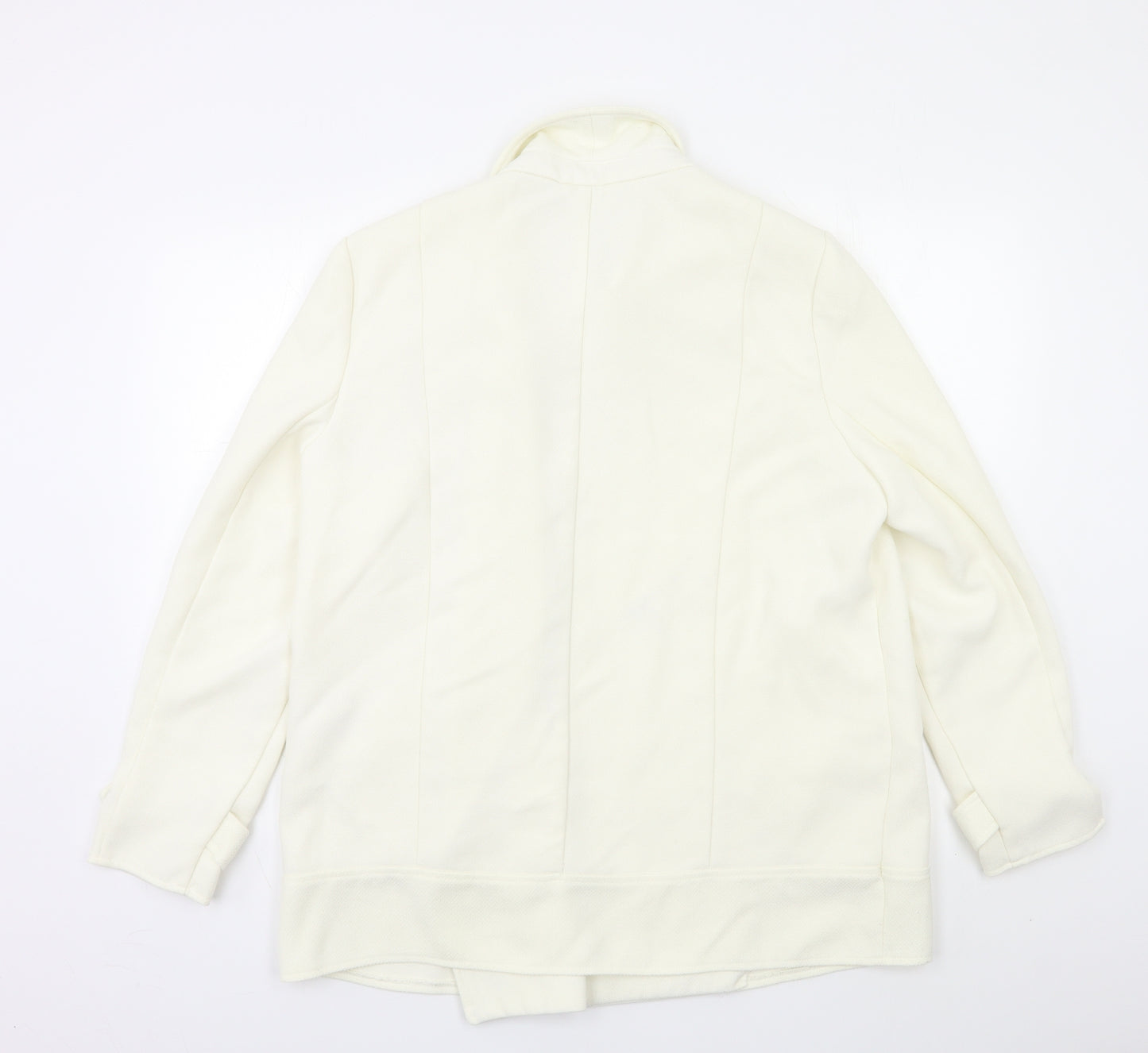 Atmosphere Womens White   Jacket  Size 18