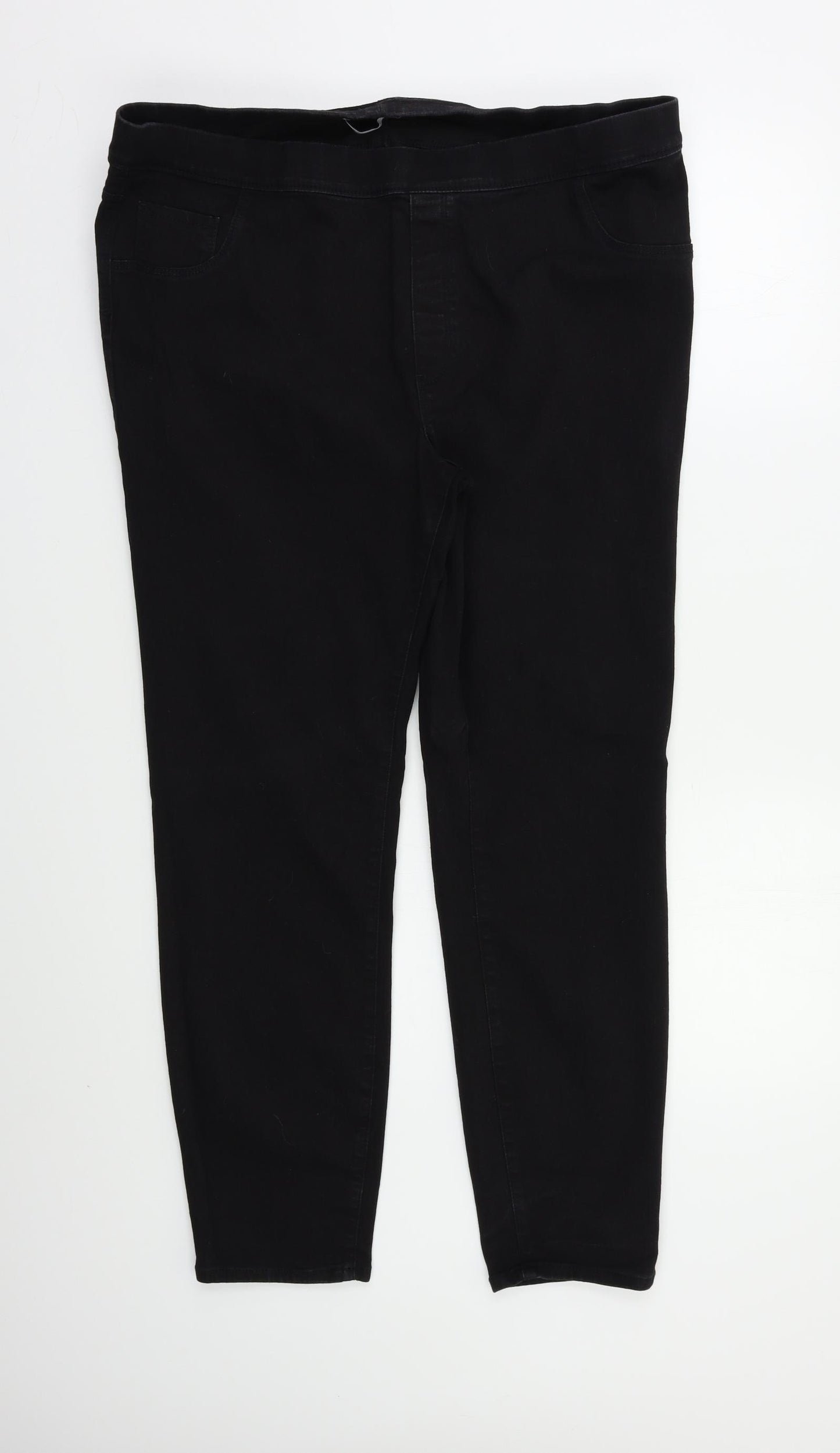 George Womens Black   Jegging Jeans Size 20 L27 in