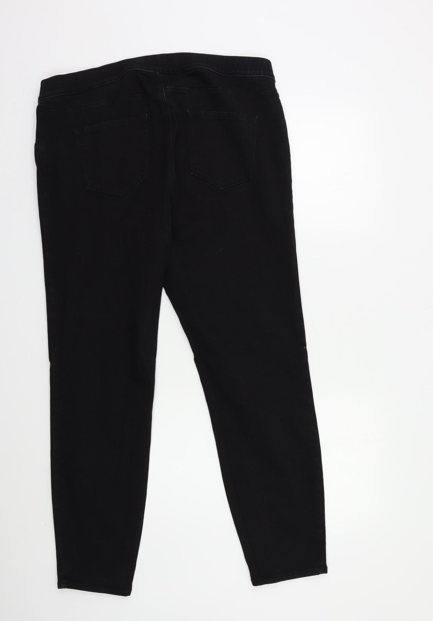 George Womens Black   Jegging Jeans Size 20 L27 in