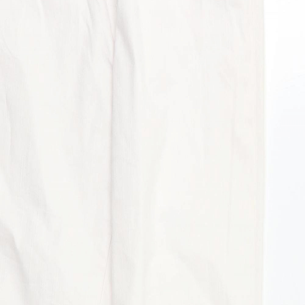 Epilogue Womens White   Straight Jeans Size 10 L29 in