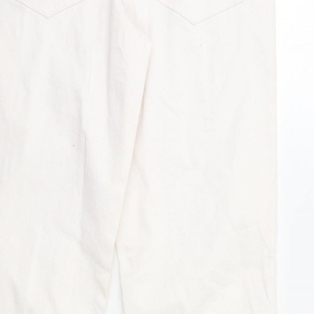 Epilogue Womens White   Straight Jeans Size 10 L29 in