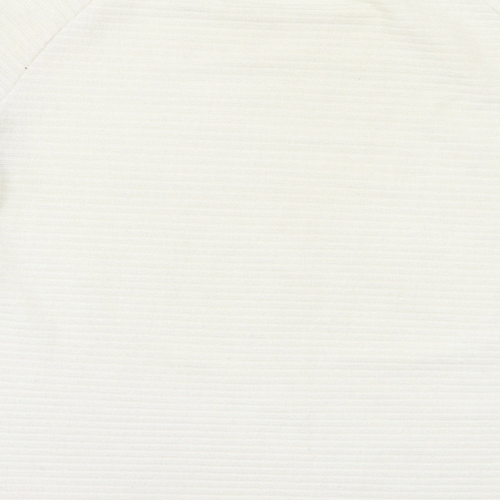 Incerun Womens White   Pullover Jumper Size M