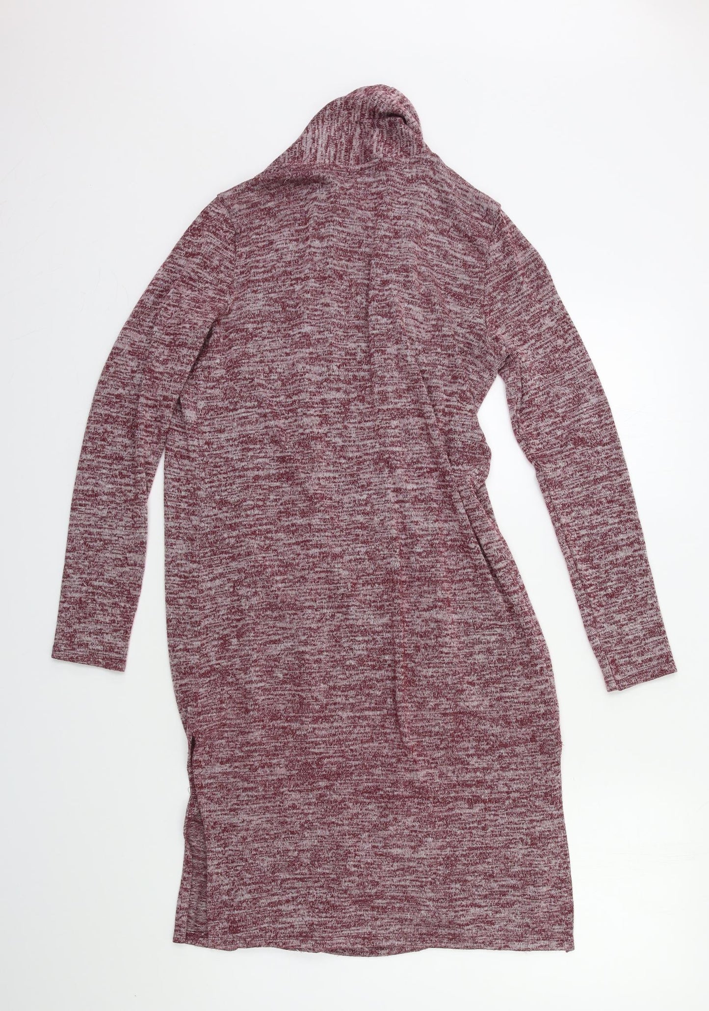 Papaya Womens Red   Cardigan Jumper Size S