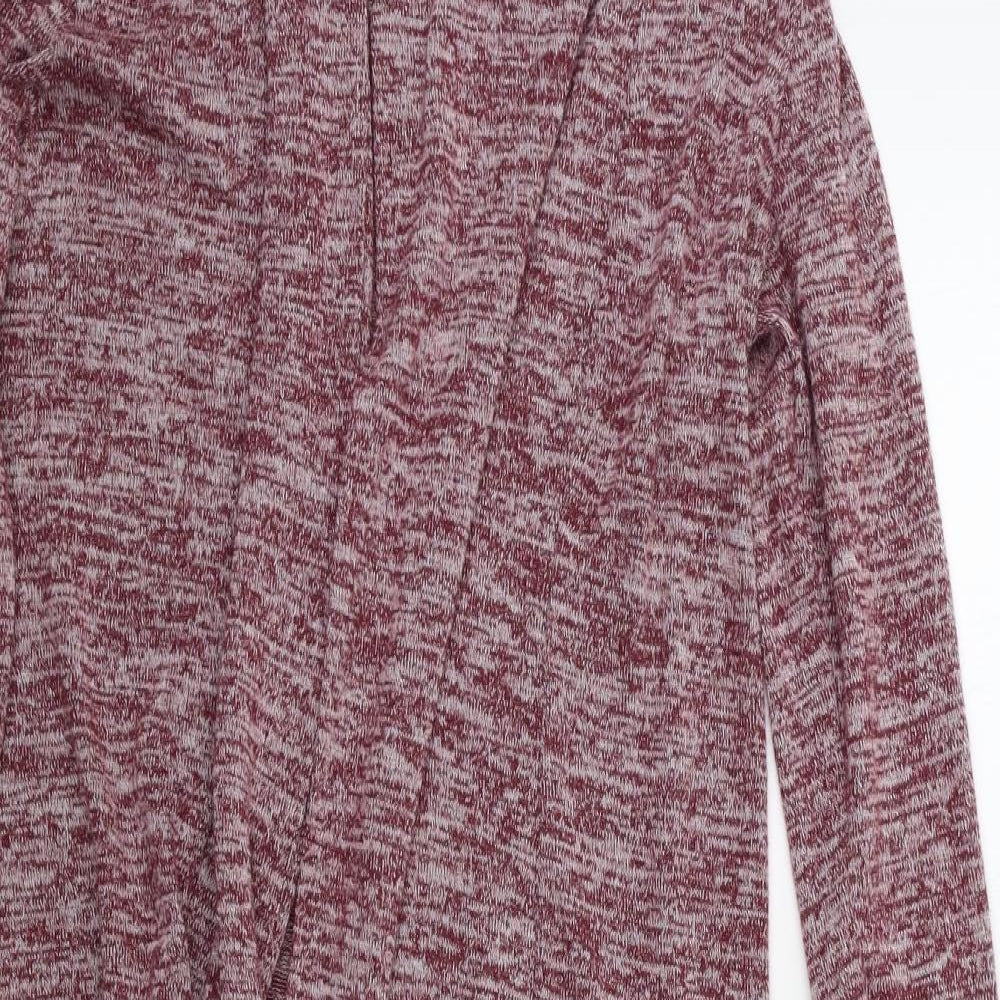 Papaya Womens Red   Cardigan Jumper Size S