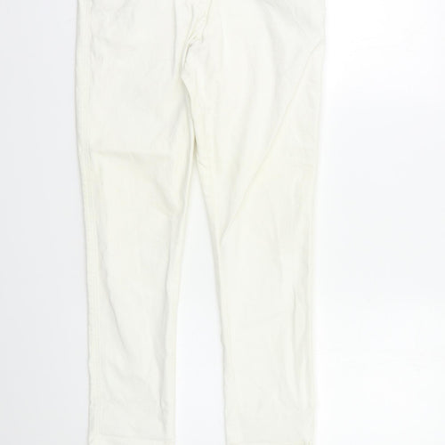 George Womens White   Skinny Jeans Size 10 L27 in